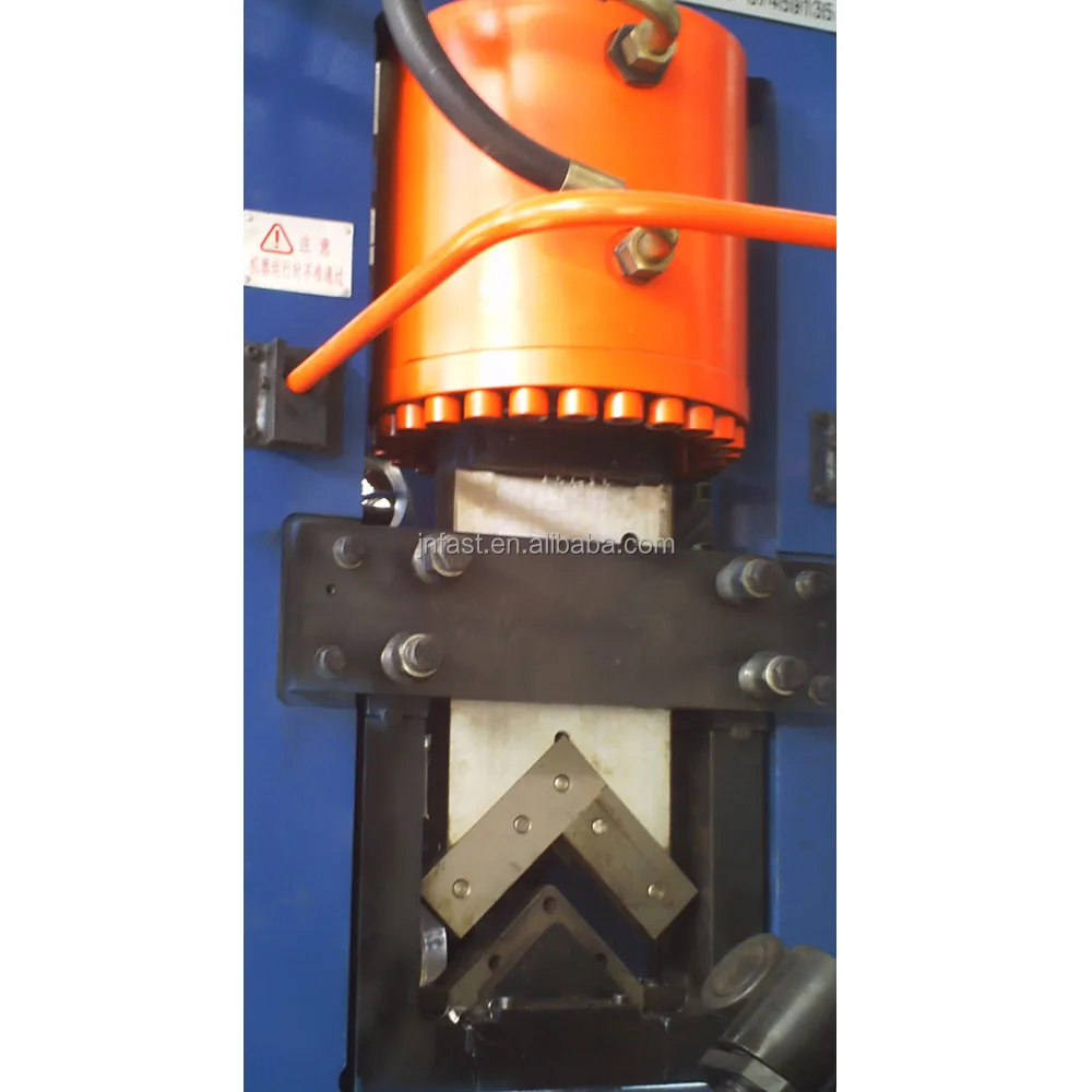 Jinan FAST Efficient CNC Angle Drilling And Marking Machine For Iron Tower Industry Model JX2532 Exported To Russia