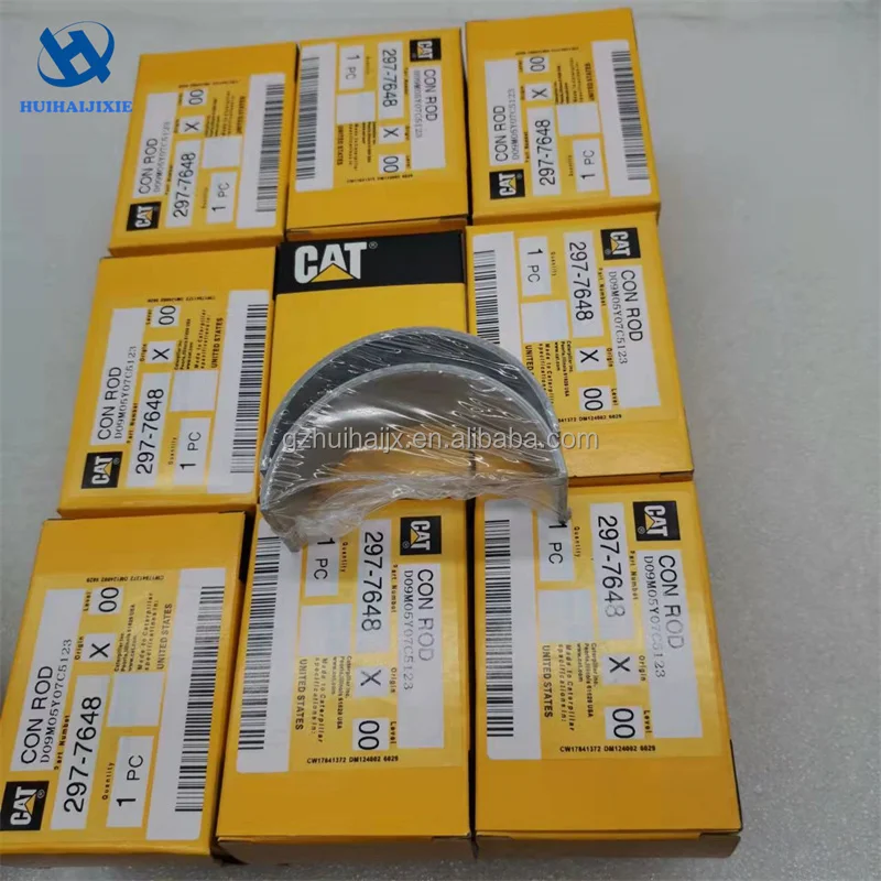 High Quality Engine Connecting Rod Bearing 297-7648 2977648 for CAT 3066 312D 313D 319D 320D 323D