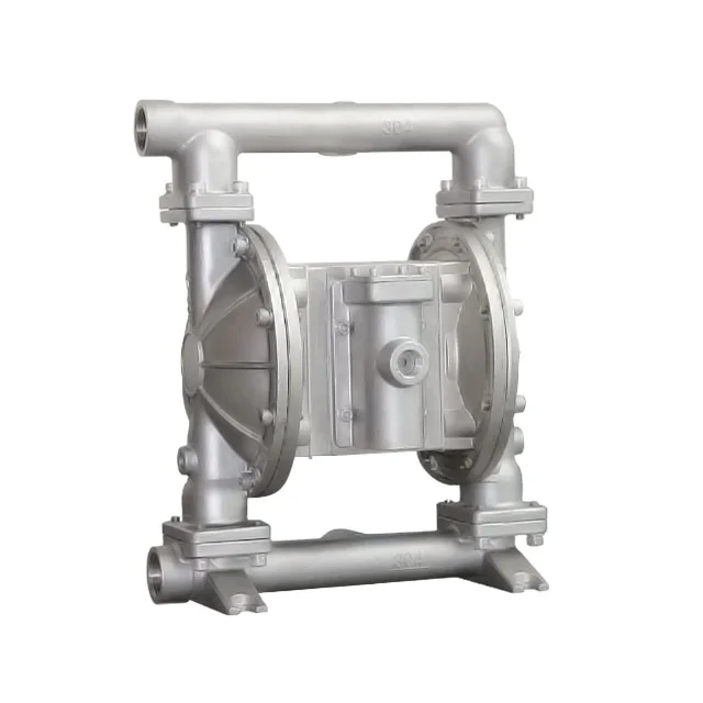 High pressure viscosity low fluidity glue corrugated cardboard pneumatic diaphragm pump