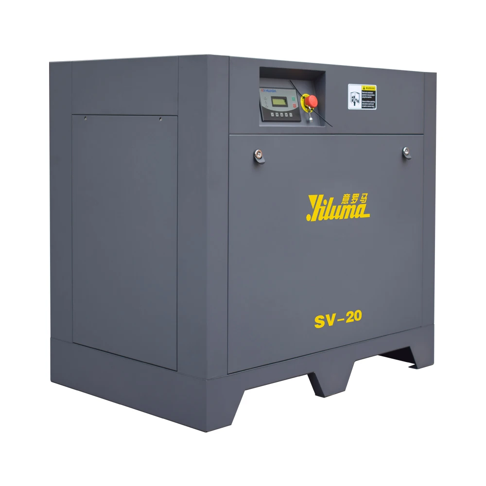 Yiluma маленький винтовой воздушный компрессор 20 л.с. 15 кВт