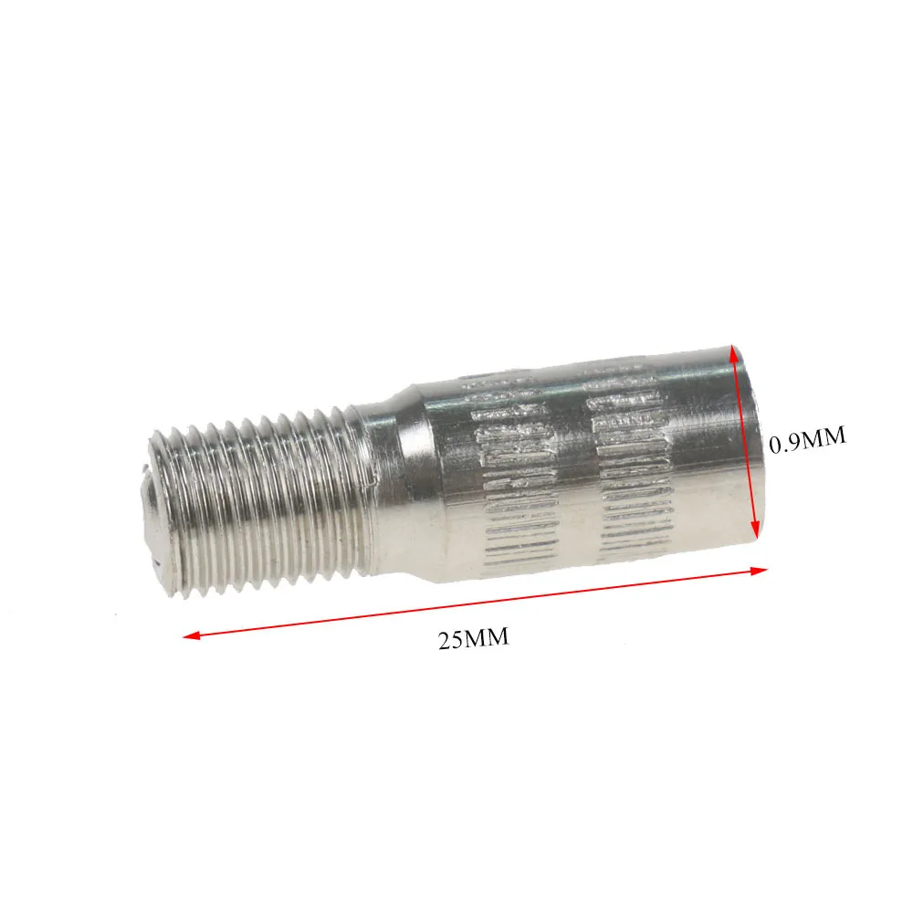 Scooter front wheel motor inflation extension nozzle Pro inflation extension nozzle M365 front wheel inflation valve