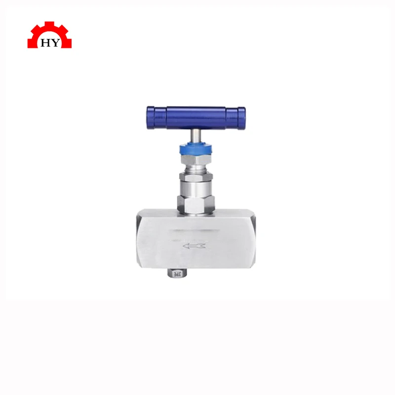  Stainless steel male and female standard gauge needle valve (1/8