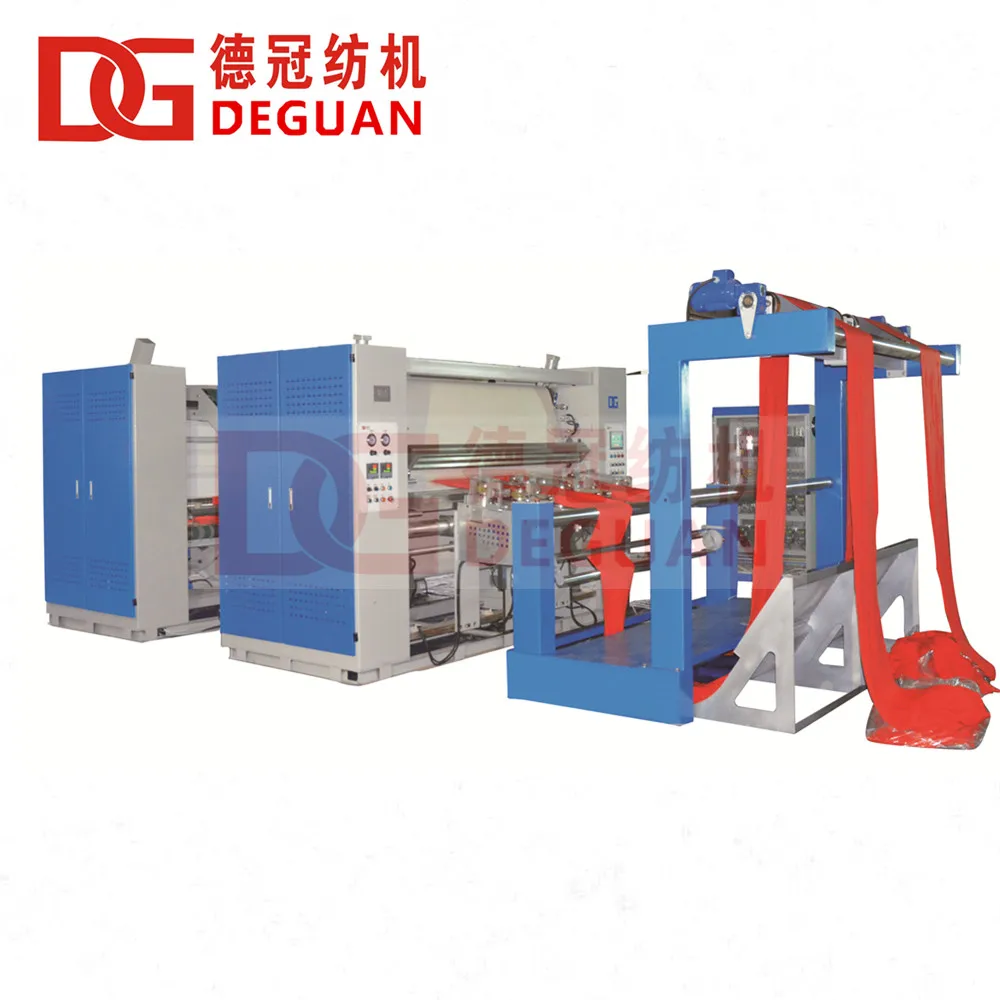 
Deguan DG Textile Finishing Machine Stenter , Relax Dryer, Tubular or Open Width Compactor, Balloon Padder,Auto Slitter 