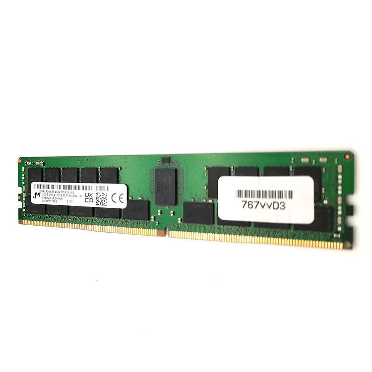  DELL оптовая продажа памяти Новый 8GB 16GB 32GB 64GB сервер ram DDR4 RDIMM 2666MHz