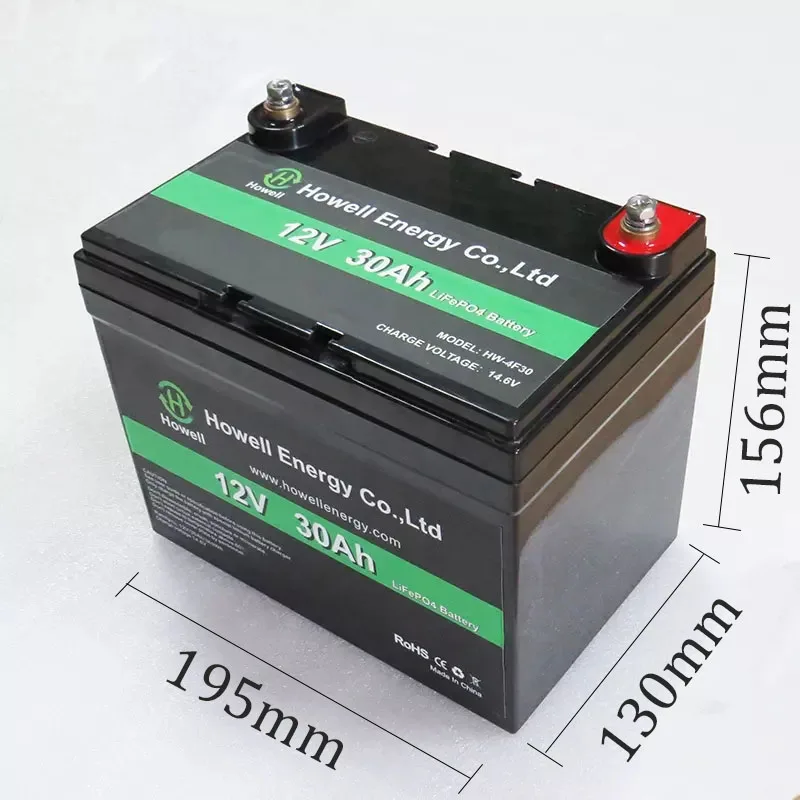 Customized lithium ion battery 12V 20Ah 30Ah 40Ah