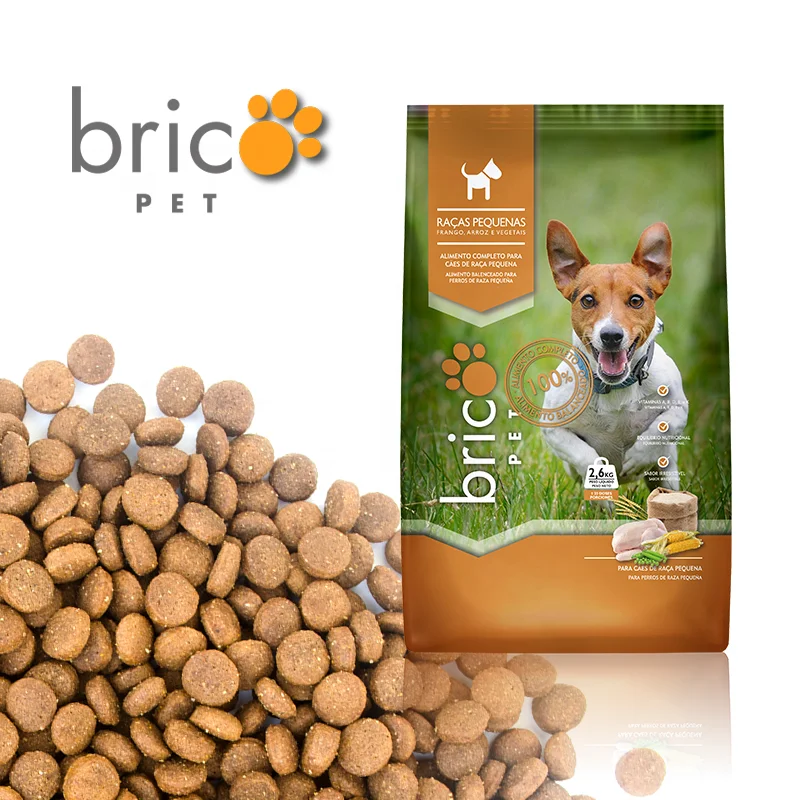 
Dry food for small breed adult dogs | BRICOPET SMALL BREEDS 2,6kg 