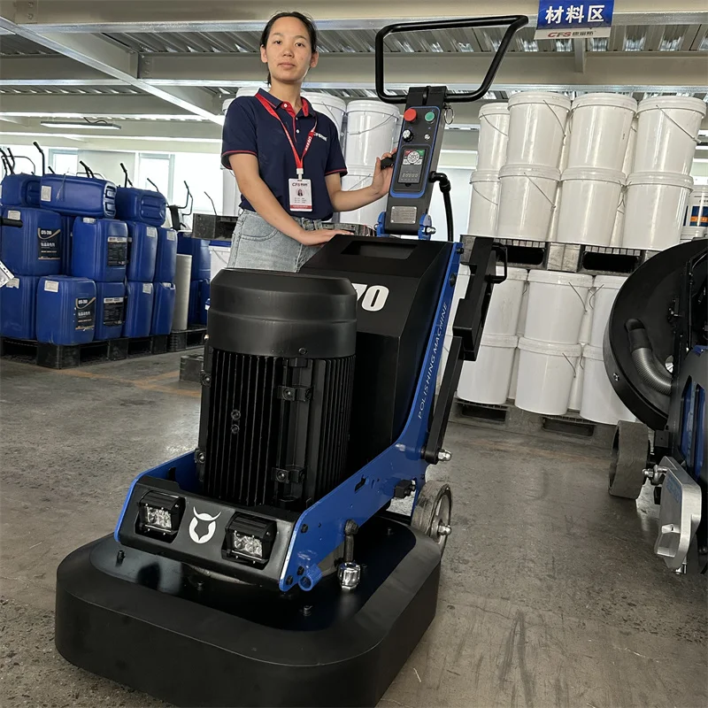 220 В 700 мм шлифовальная машина для бетона продажа