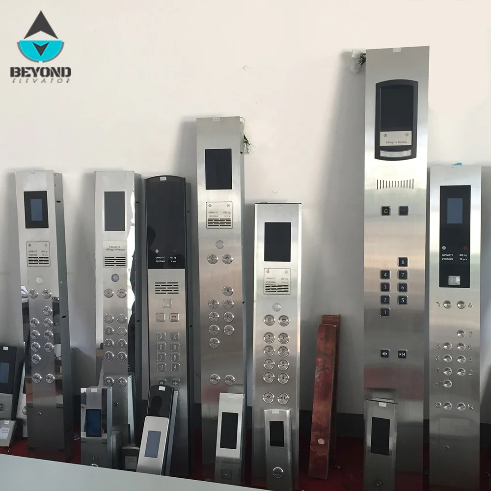 Elevator parts push button panel/keypad /call box/stainless/economic type/cop lop keypad