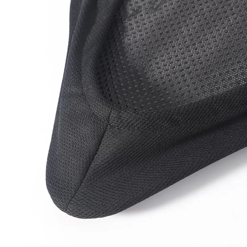 Easy To Mount Memory Foam Bike Seat Cover With Drawcord Breathable Bicycle Saddle Cushion Cycling Equipment