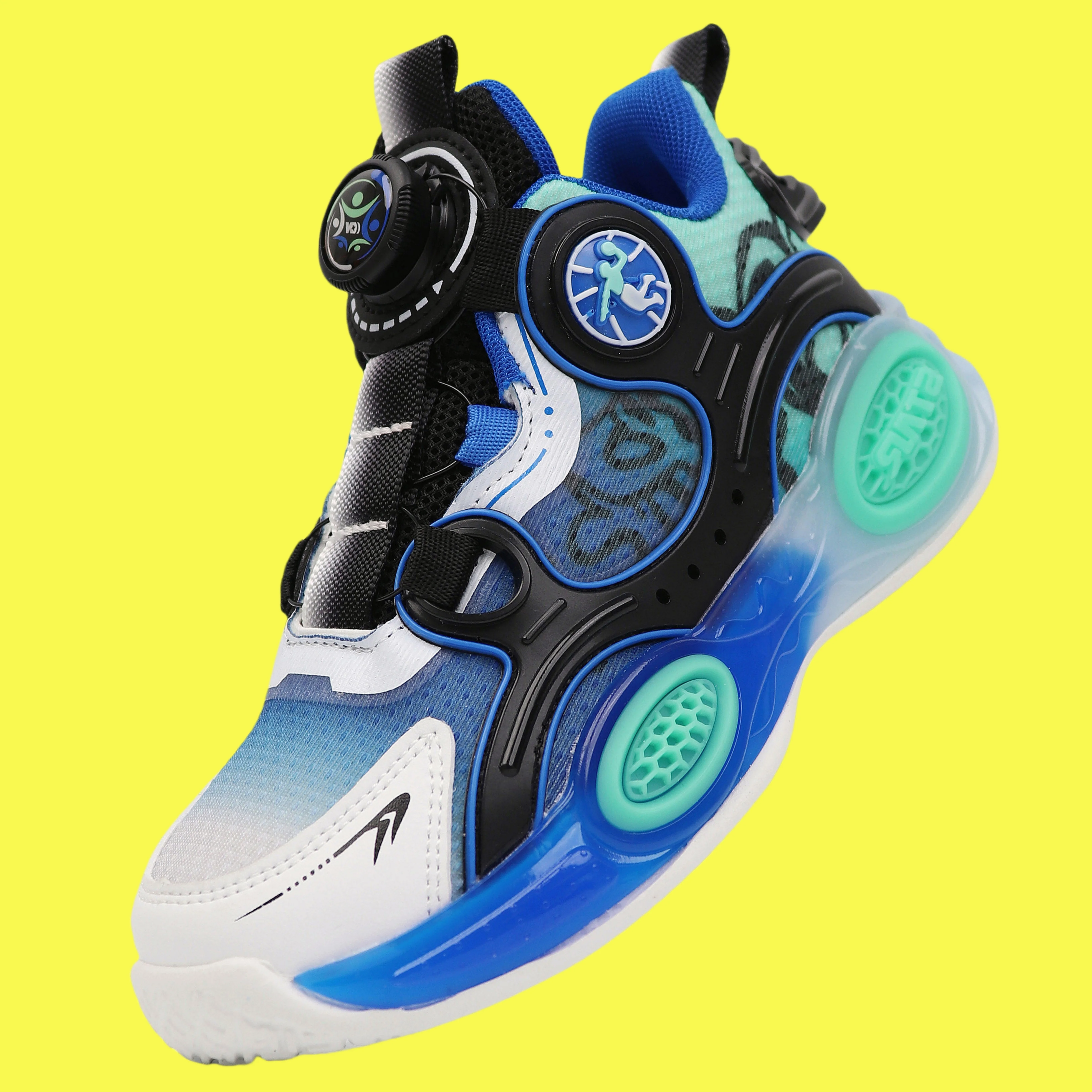 G.DUCK COOL New Factory Kids Sport Shoes Lightweight Basketball Style Shoes Durable Boys Girls Anti Slip Children Sport Shoes
