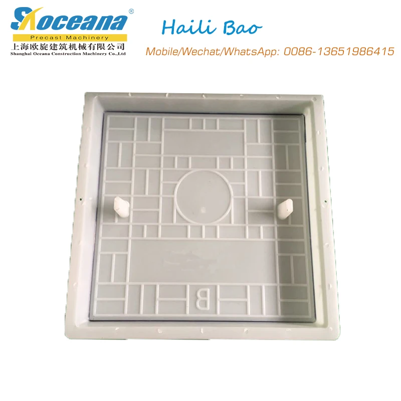 Factory High Quality precast concrete manhole moulds, concrete manhole cover mould