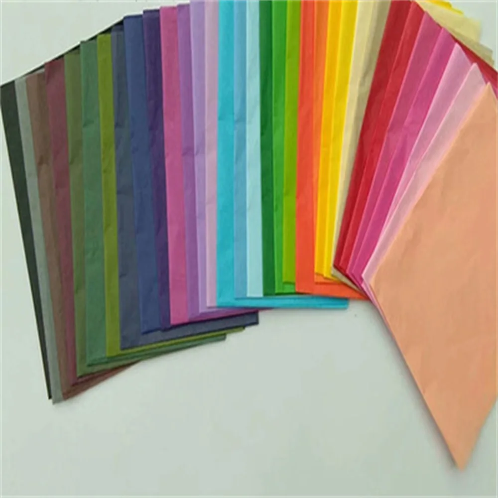 
Good quality custom logo for clothes tissue wrapping paper 