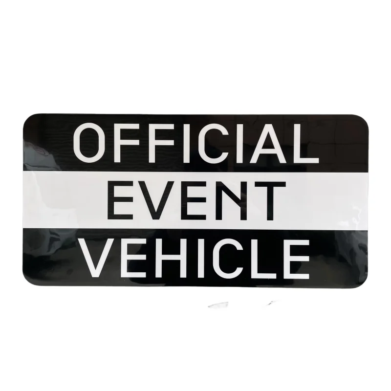 Markdown Sale Outdoor Waterproof and UV Resistant Customized Die Cut Car Body Magnetic Cute Sticker for Decoration