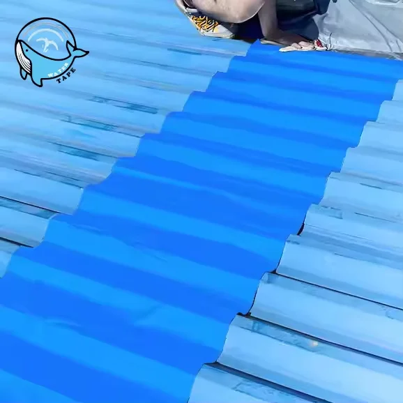 Антикровельная металлическая промышленная водонепроницаемая лента гидроизоляционный материал для металлических поверхностей крыш и железных листов предотвращения утечки воды