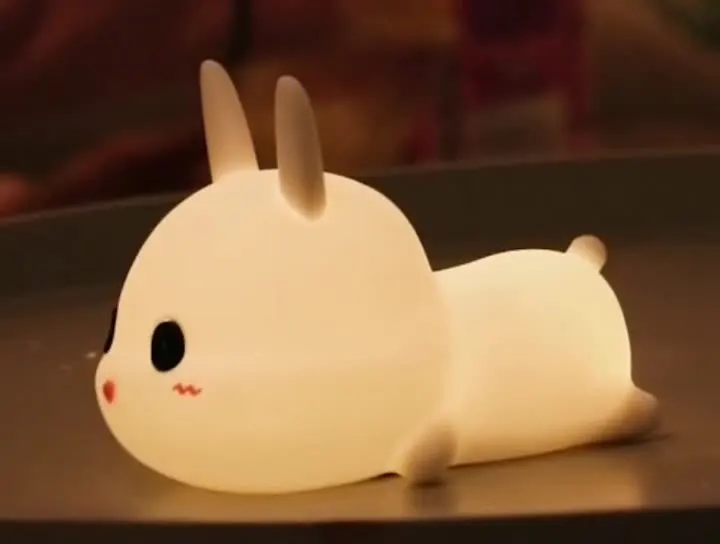 Vofull Dimmable Wireless Sensor Romantic Gift Small Anime Cartoon Baby Silicone Rechargeable Night Light