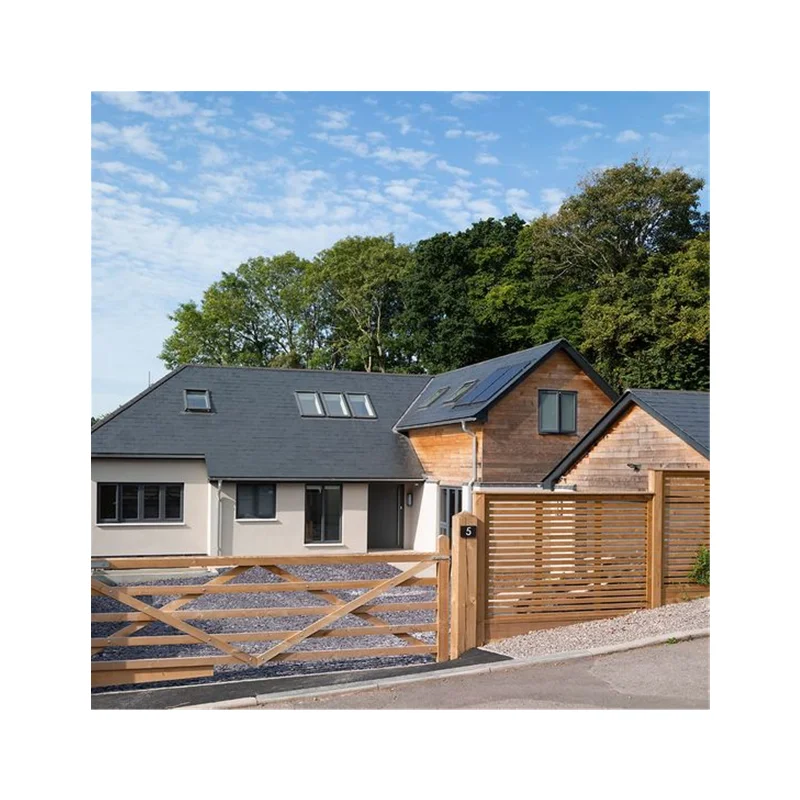 Прямая продажа с завода легкая стальная конструкция сборный роскошный дом для