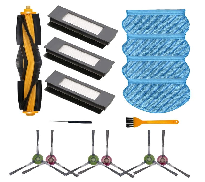 Replacements Parts for Ecovacs Deebot Ozmo 920/950/T5/T8 T8MAX T8Power T8aivi T8+ T8/N8+/N8 Pro/ N8 Pro Plus Accessories