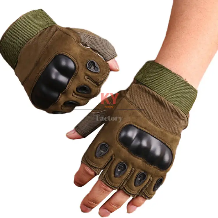 Мужские тактические перчатки с сенсорным экраном