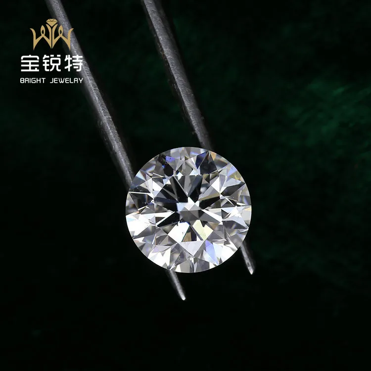 Lab Grown Diamond 0.13-3 Carat White DEF VVS-SI Real Lab CVD Diamond Hpht Diamonds