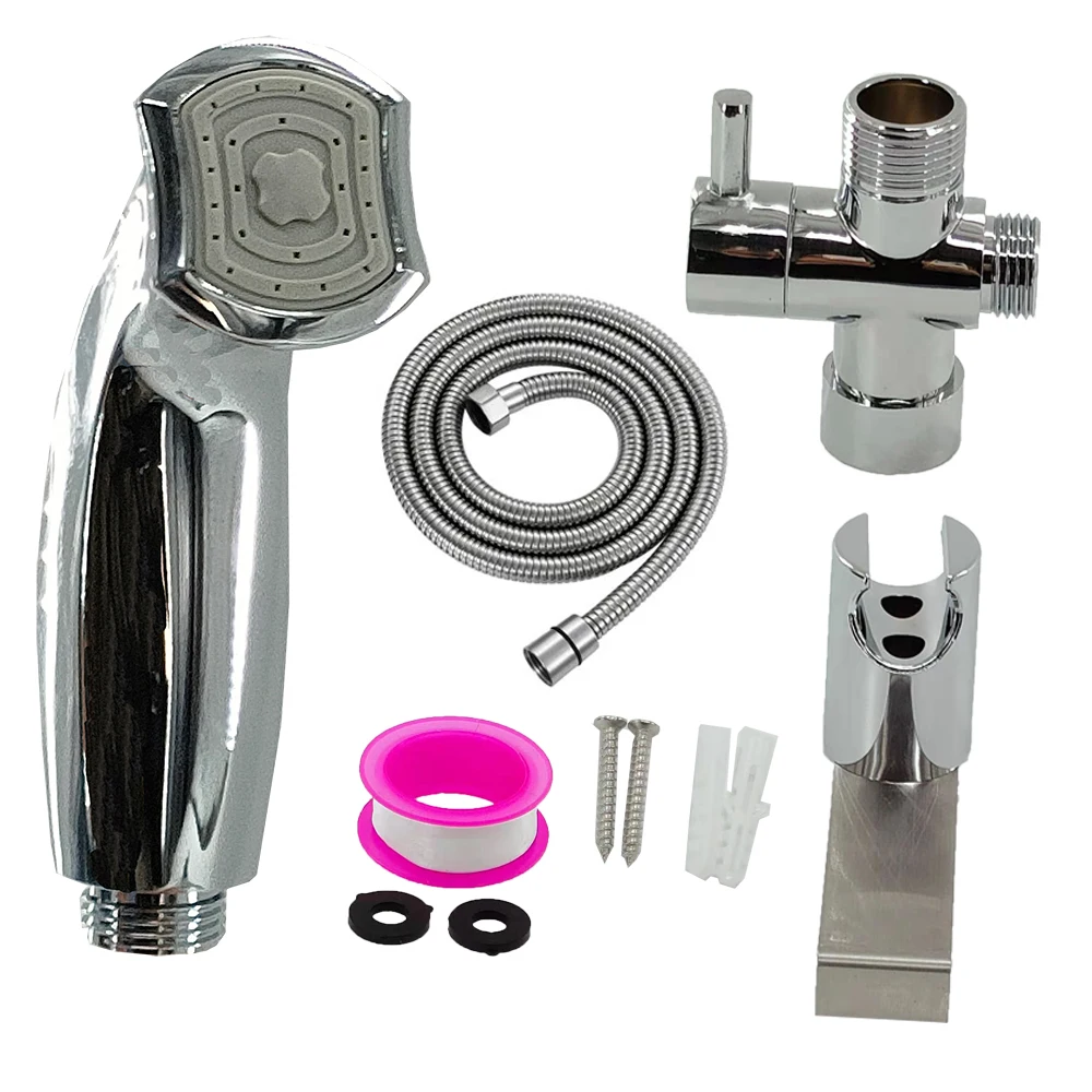 HaoEhhl OEM/ODM Shattaf Kit Sprayer Diaper Muslim Douche Portable Travel Camping for Indoors