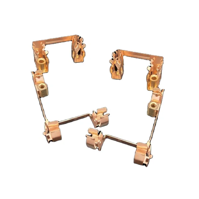Electrical Brass copper phosphor bronze stamping connector of  switch socket