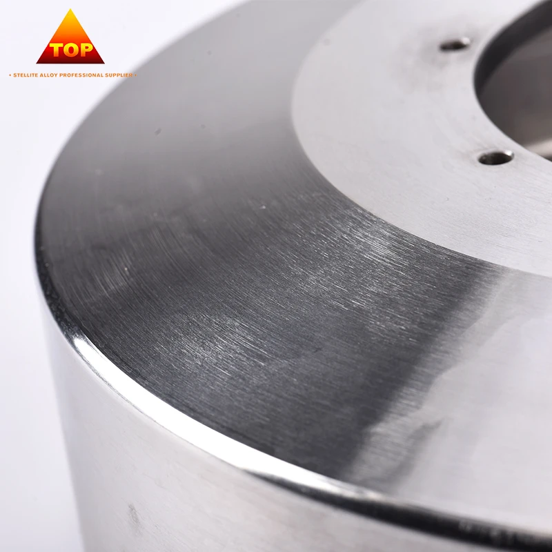 Stellite Glass Wool Spinner Cobalt Based Alloy Disc