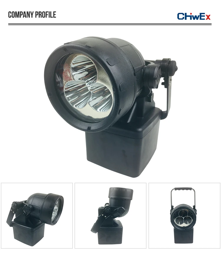 
LED emergency lamp jiw5281 multi function strong light working lamp magnetic flashlight outdoor emergency lighting 