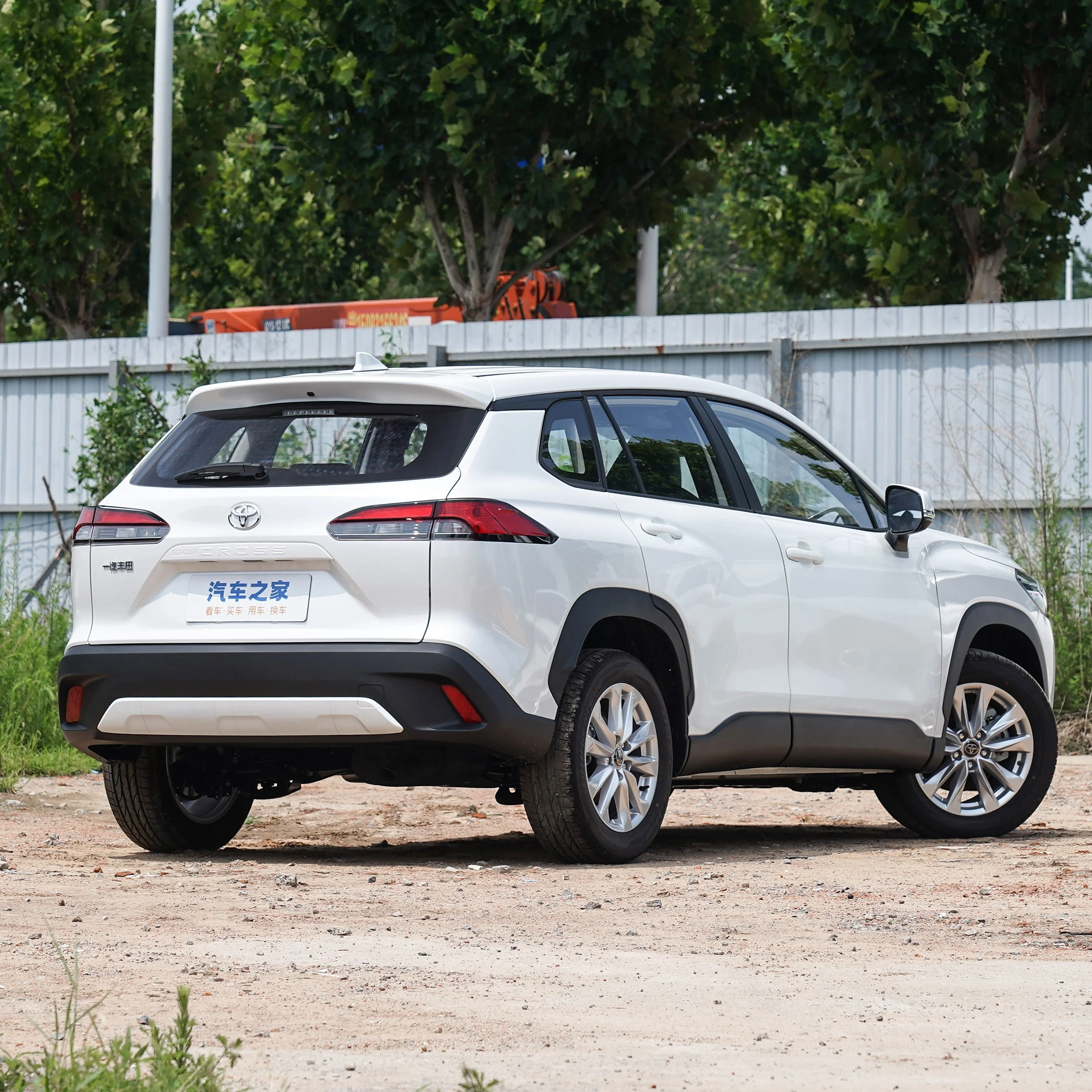 2023 новый автомобиль 2024 2 0 л CVT Гибридный бензиновый б/у автоматический для Toyot a Corrolla Cross Reveille