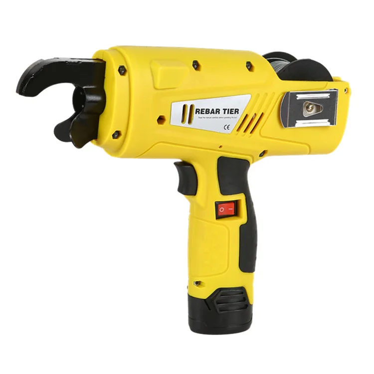 High Quality Wire Knotting Cordless Rechargeable Lithium Battery Electric Tool Automatic Rebar Tying Machine Rebar Tying Gun