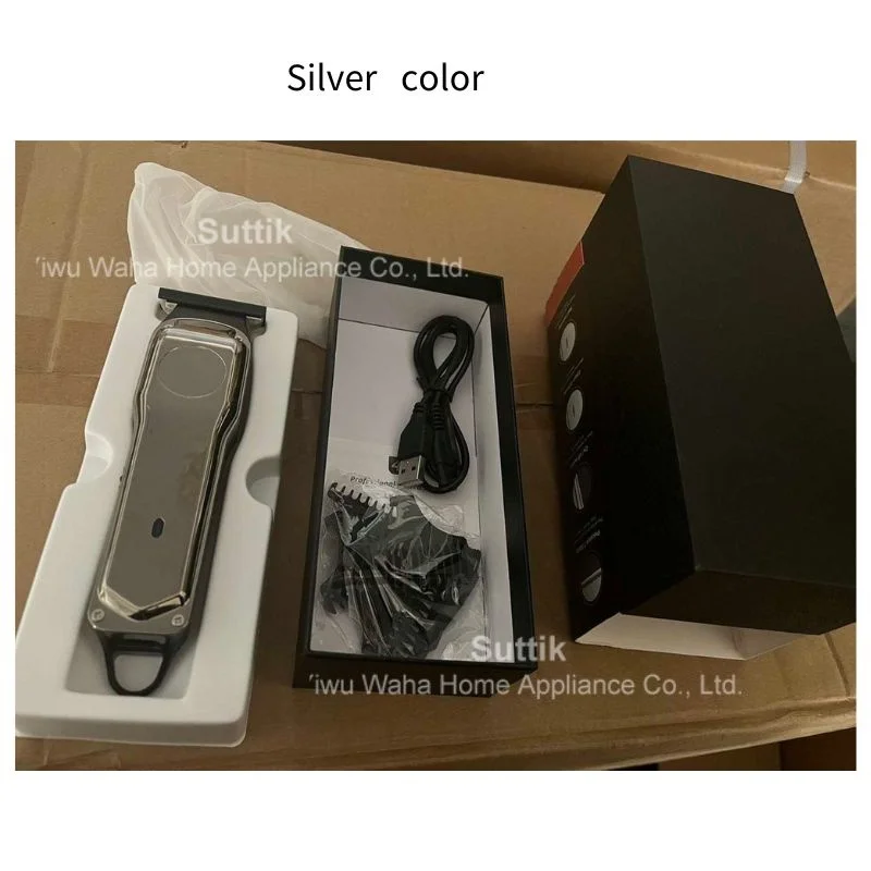 Suttik LK-1919 USB Rechargeable Barber Clippers Professional Hair Cutting Kit Cordless Hair Clipper Trimmer for Men Electric 5w