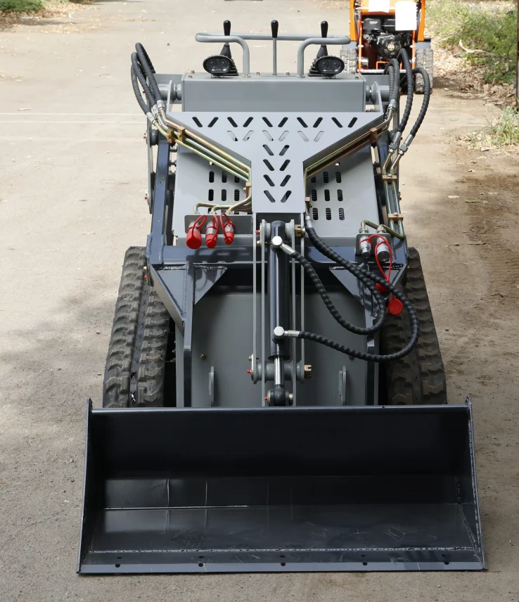 Free shipping mini skid steer loader crawler/wheel mini skid steer loader agriculture garden skid steer loader