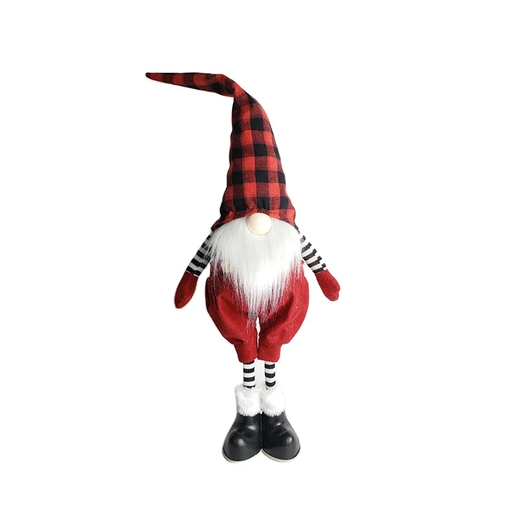 Merry Christmas Faceless doll  Decoration Cute Stuffed Plush Toy For Home New Year