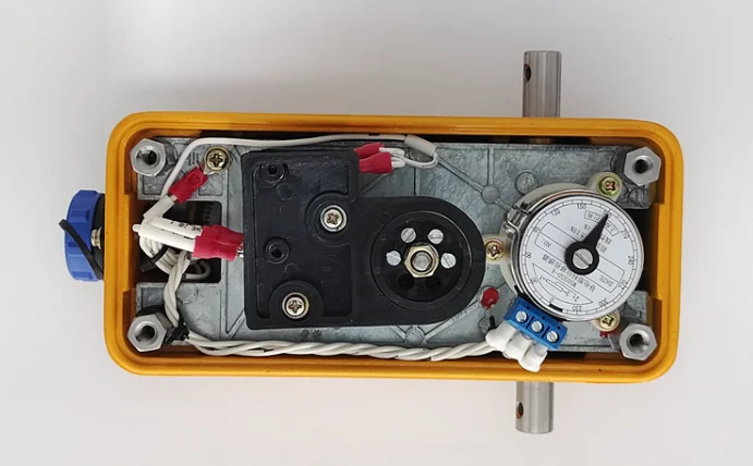 Tower crane multifunctional limiter