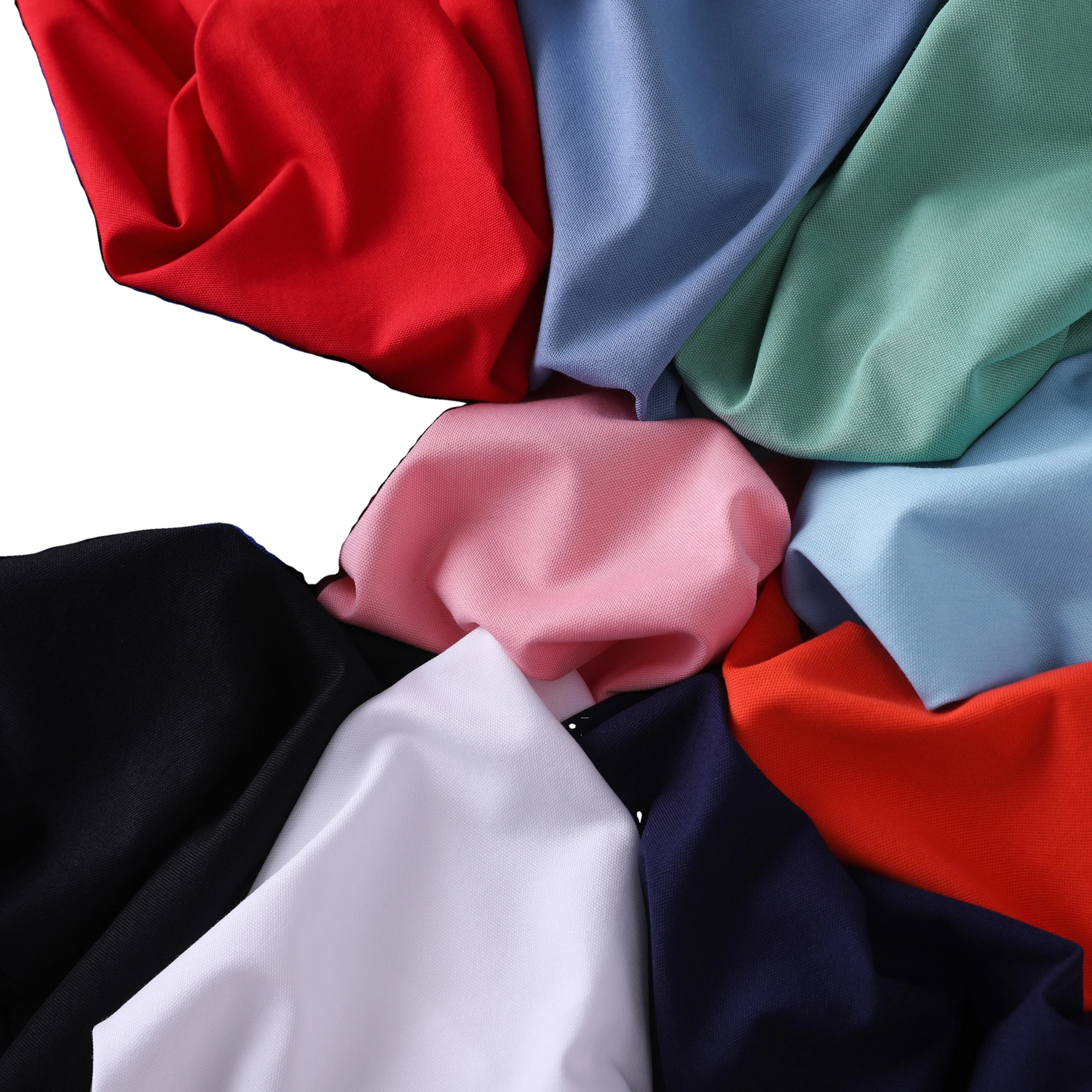 High-quality icy mercerized cotton inter-color short sleeve business golf polo logo customized polo