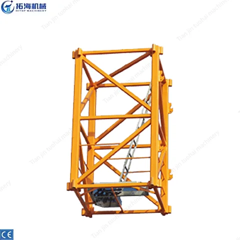 SC200 200 Construction lift and building hoist for workers and material using helical reducer