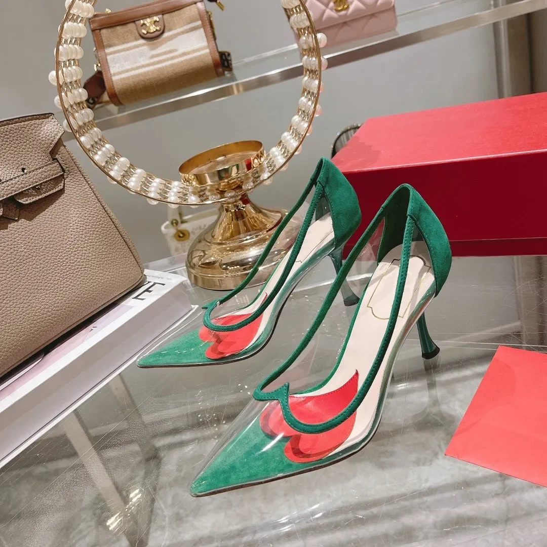 New Shiny Leather Women Pumps Sexy Pointy Toe Ankle Strap Thin High Heel Shoes Formal Ladies Mary Janes