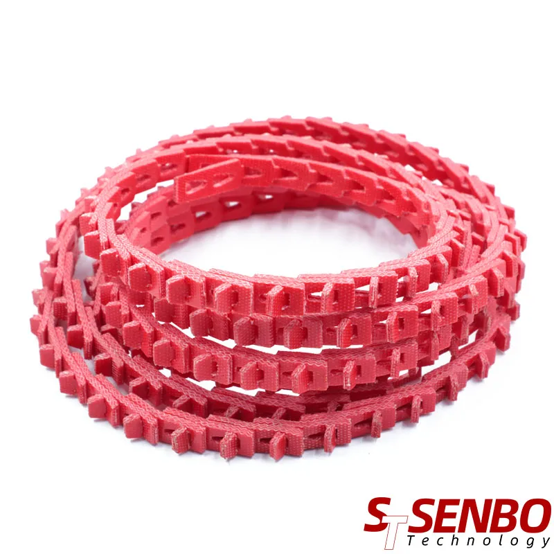 High Quality Red C Type Transmission Link V Belt