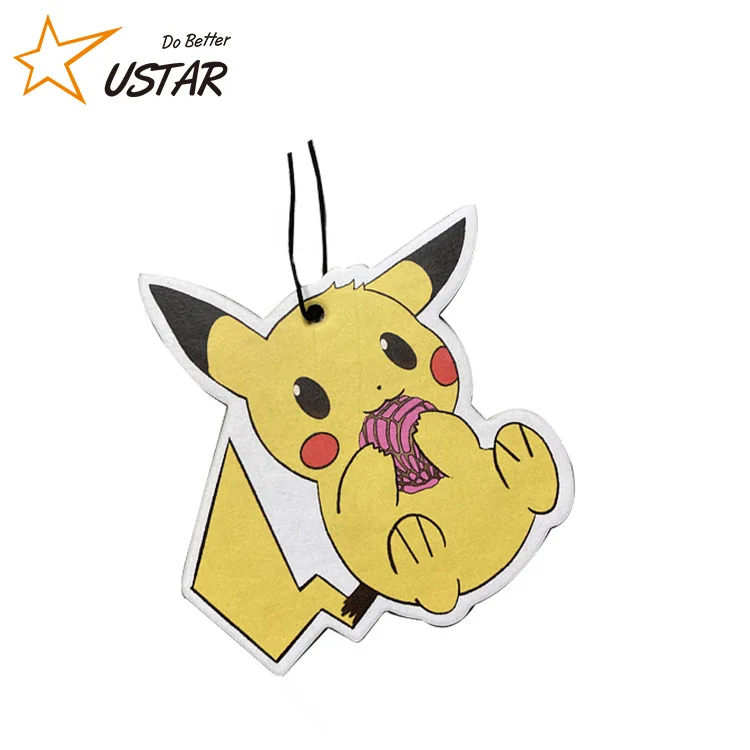 
Promotional gifts Hanging Car air Freshener Custom Paper Air Freshener Customized Logo Item Decorative 
