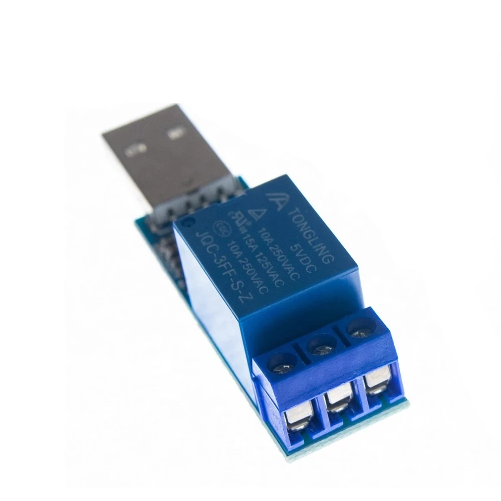  LCUS-1 Тип 1/2 канал релейный модуль USB Электронная плата преобразователя интеллигентая (ый) контрольный