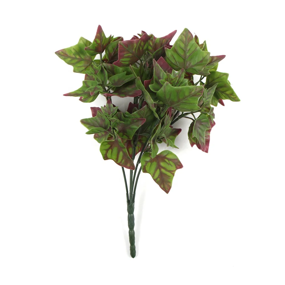 Factory direct lifelike PE artificial tree branches foliage for home decoration