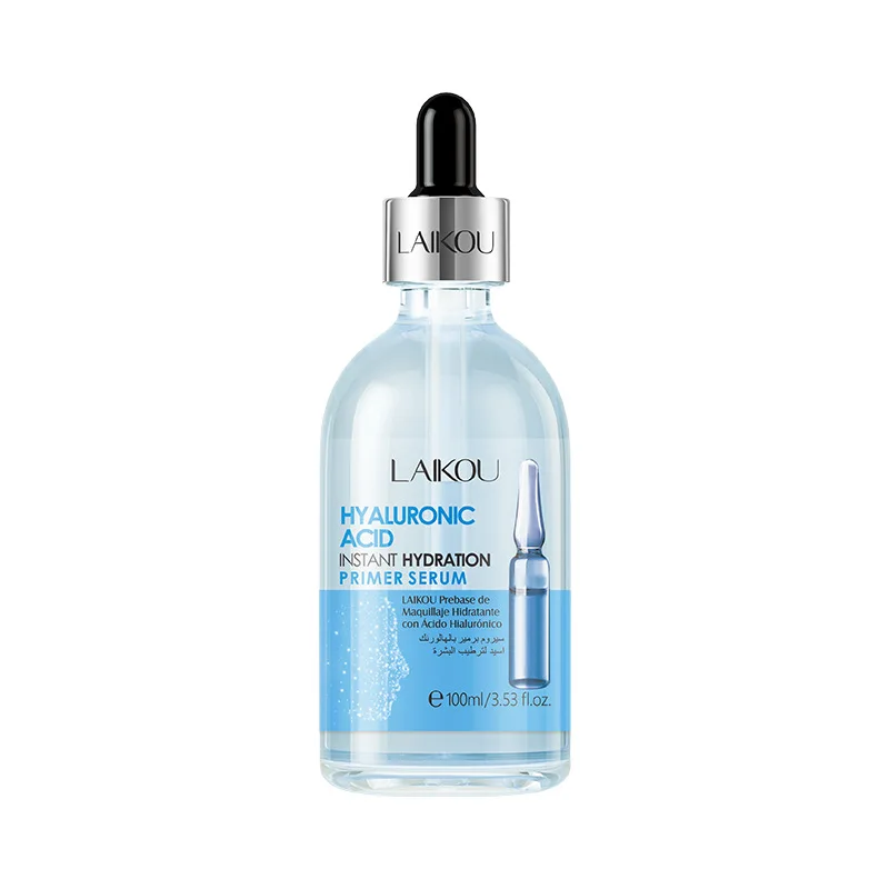 Skin Care Instant Hydration Hyaluronic Acid Primer Serum for Face (100ml)
