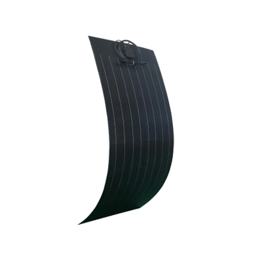 Factory Good Price High Capacity Batteries Solar Panel 200W Flexible Solar Panel For Solar Power System