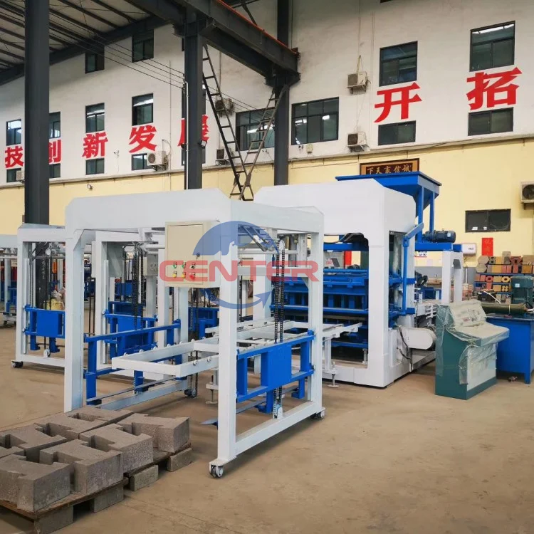 Automatic Baking Free Brick Machine Equipment Unburned Brick Making Machine