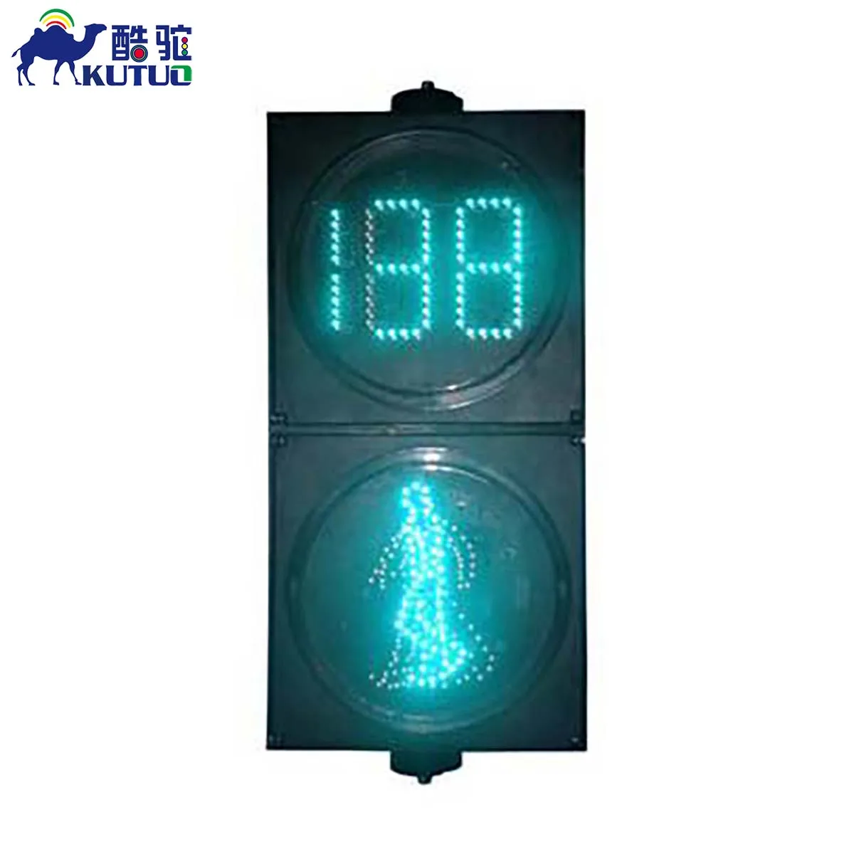 Traffic Light For Pedestrian Crosswalk 300mm Red Green Traffic Light