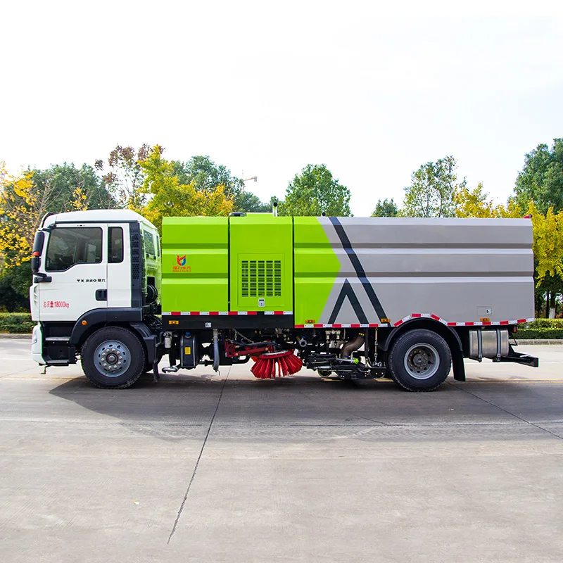 Durable Various Road Sweeper Truck for Cleaning Efficient Sweeping Vehicle