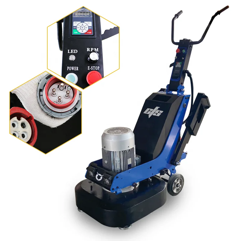 New arrival Limited time promotion Innovative design Fashionable 220V 620mm 280Kg 10Hp Concrete floor grinder for factory