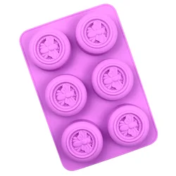 Manufacturers Direct Selling Cheap Price Wholesale Silicone Soap Molds
