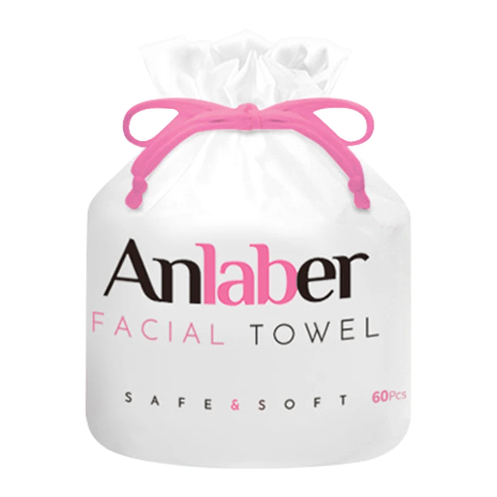 
Disposable face cloth cotton towel remove makeup soft facial circular cotton tissue flexible pieces 