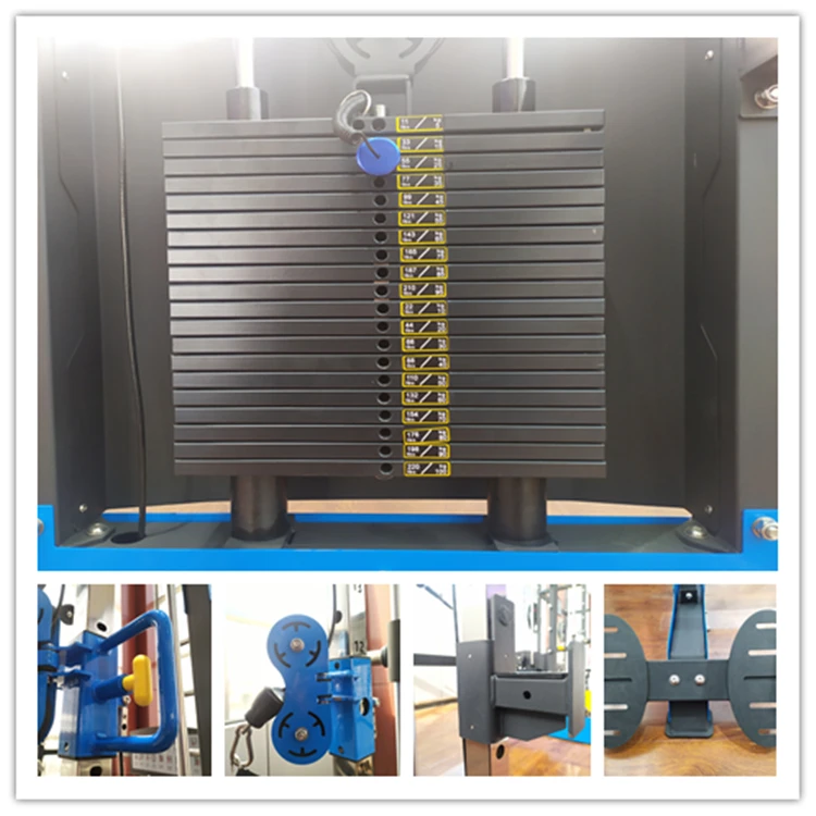 Indoor Tianzhan TZ-Q1009B Home Use Multi Function Smith Machine Gym