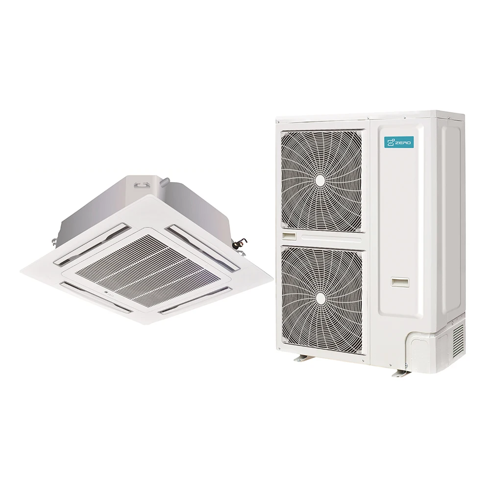 16 SEER Heat Pump Inverter Side Discharge Condenser Unit Split Commercial Air Conditioner